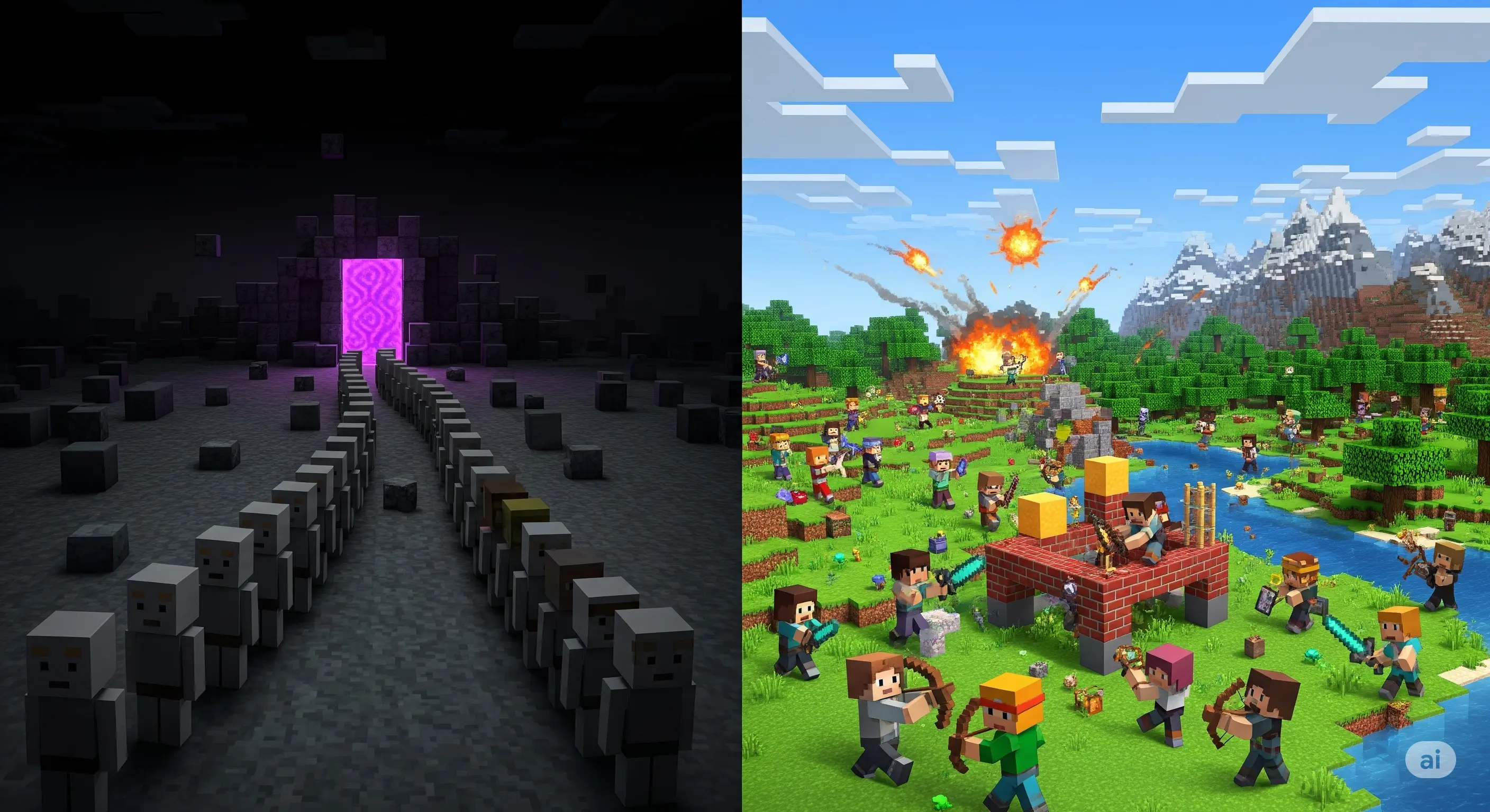 A graphic about skipping the 2b2t queue