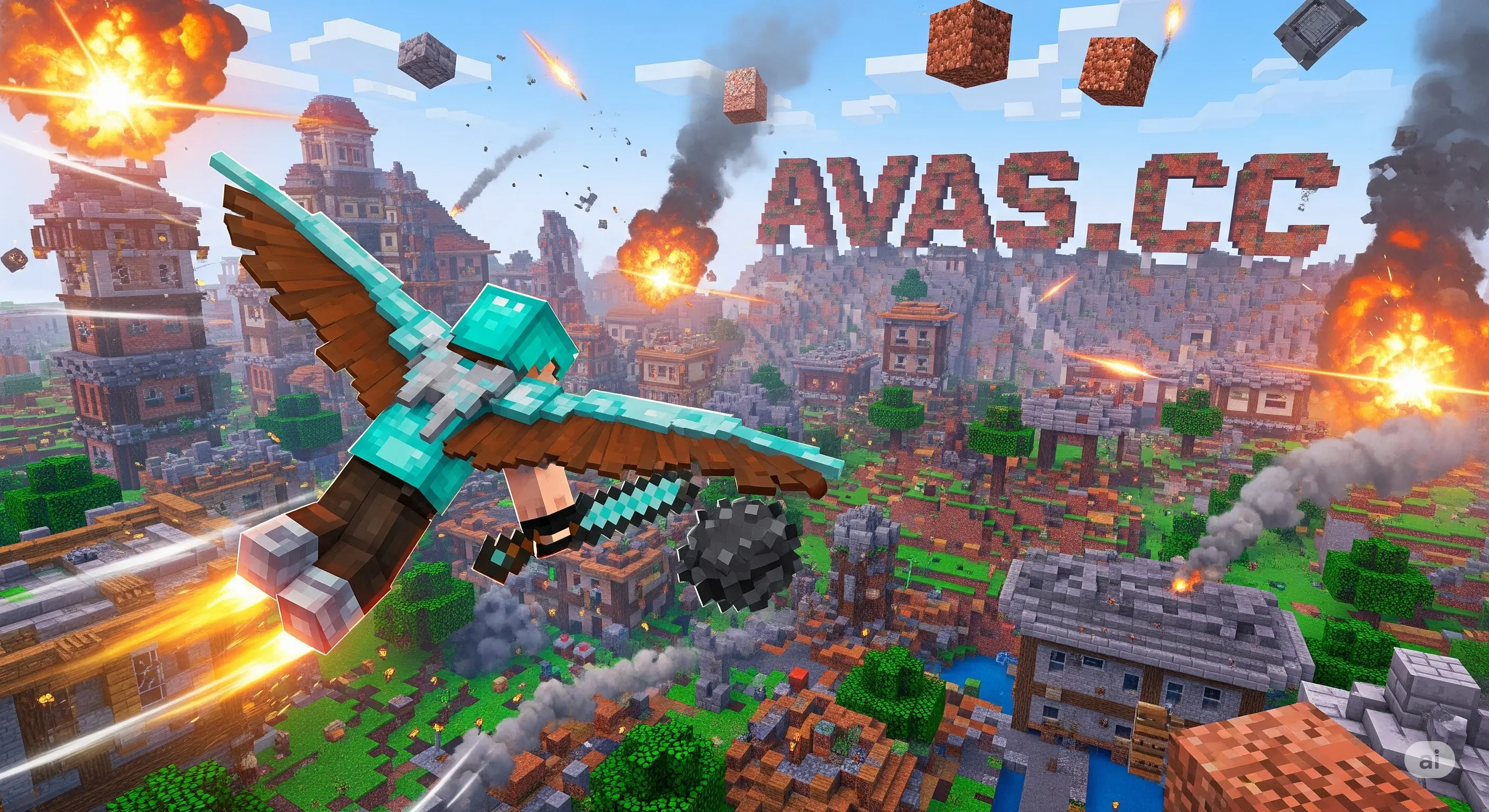 The best 1.21 Minecraft Anarchy Server