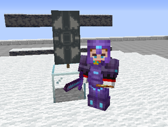 The State of Minecraft Anarchy in 1.19 - Netherite Armor